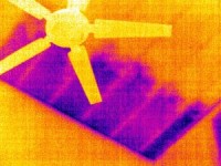 Infrared Camera for Energy Audit