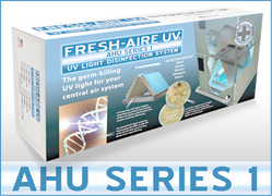 Fresh-Aire HU Series UV Light