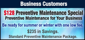 Commercial Preventive Maintenance HVAC Coupon