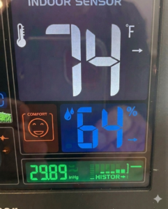 Humidity Monitor