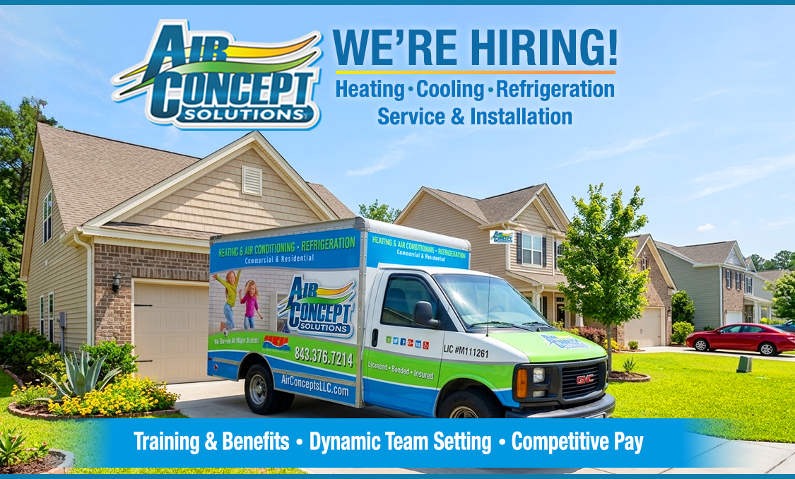 Air Concept Solutions is Hiring